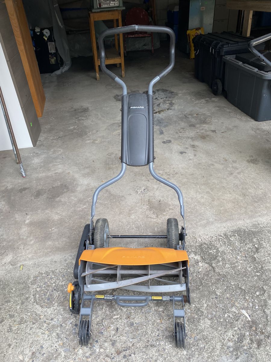 Push mower, blower, line trimmers
