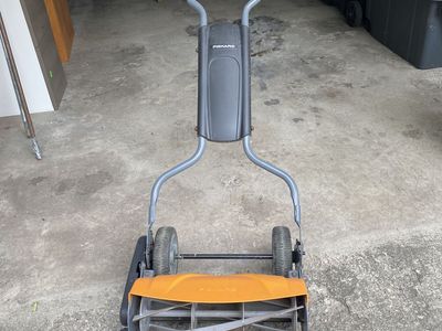 Push mower, blower, line trimmers