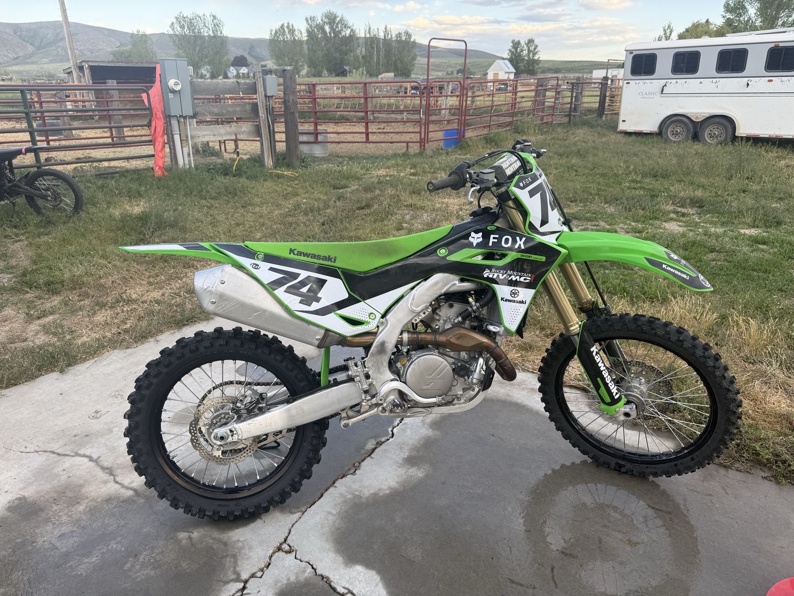 2024 Kx 450 super low hours!