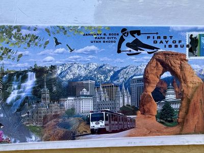 Collectible First Day of Issue stamp