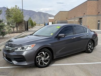 2016 Honda Accord LX