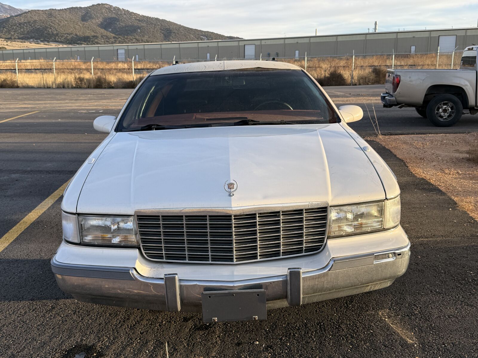 1996 CADILLAC FLEETWOOD Base