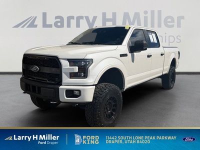 2016 FORD F150 Platinum