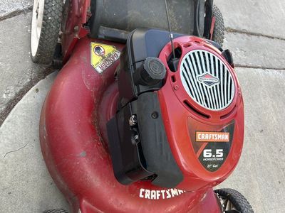 Craftsman 6.5hp 21 Inch Cut Mower