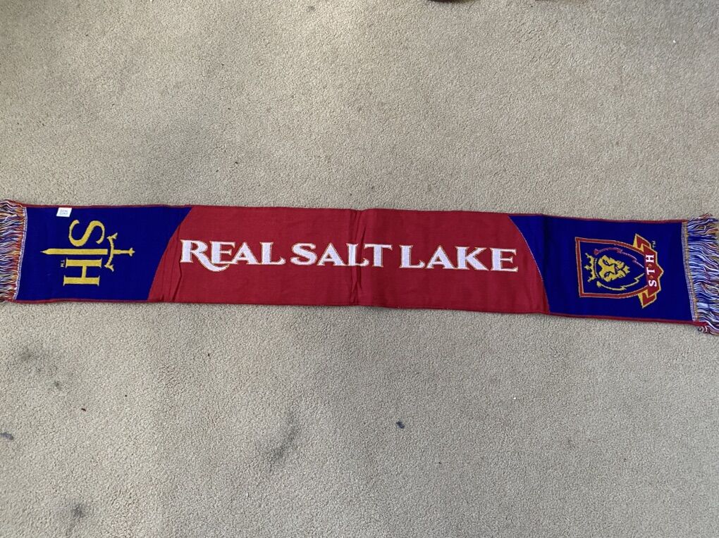 Real Salt Lake STM Scarf