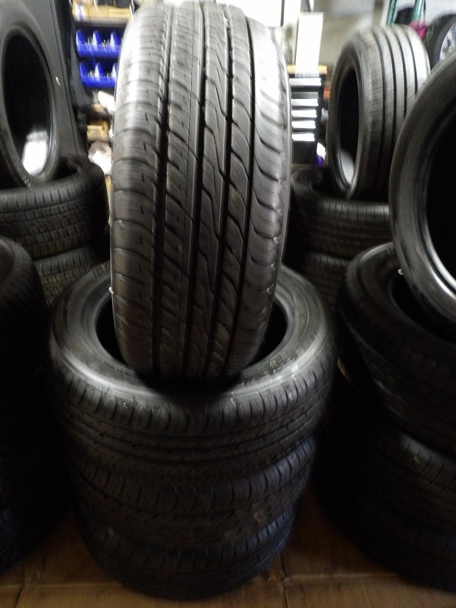 205/55R16 IRONMAN IMOVE GEN 3 A/S SET OF USED TIRES