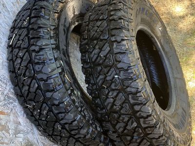 235-85-16 , E load , 2 each truck tires $120