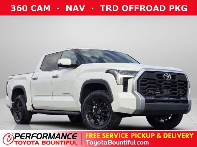 2022 Toyota Tundra Limited