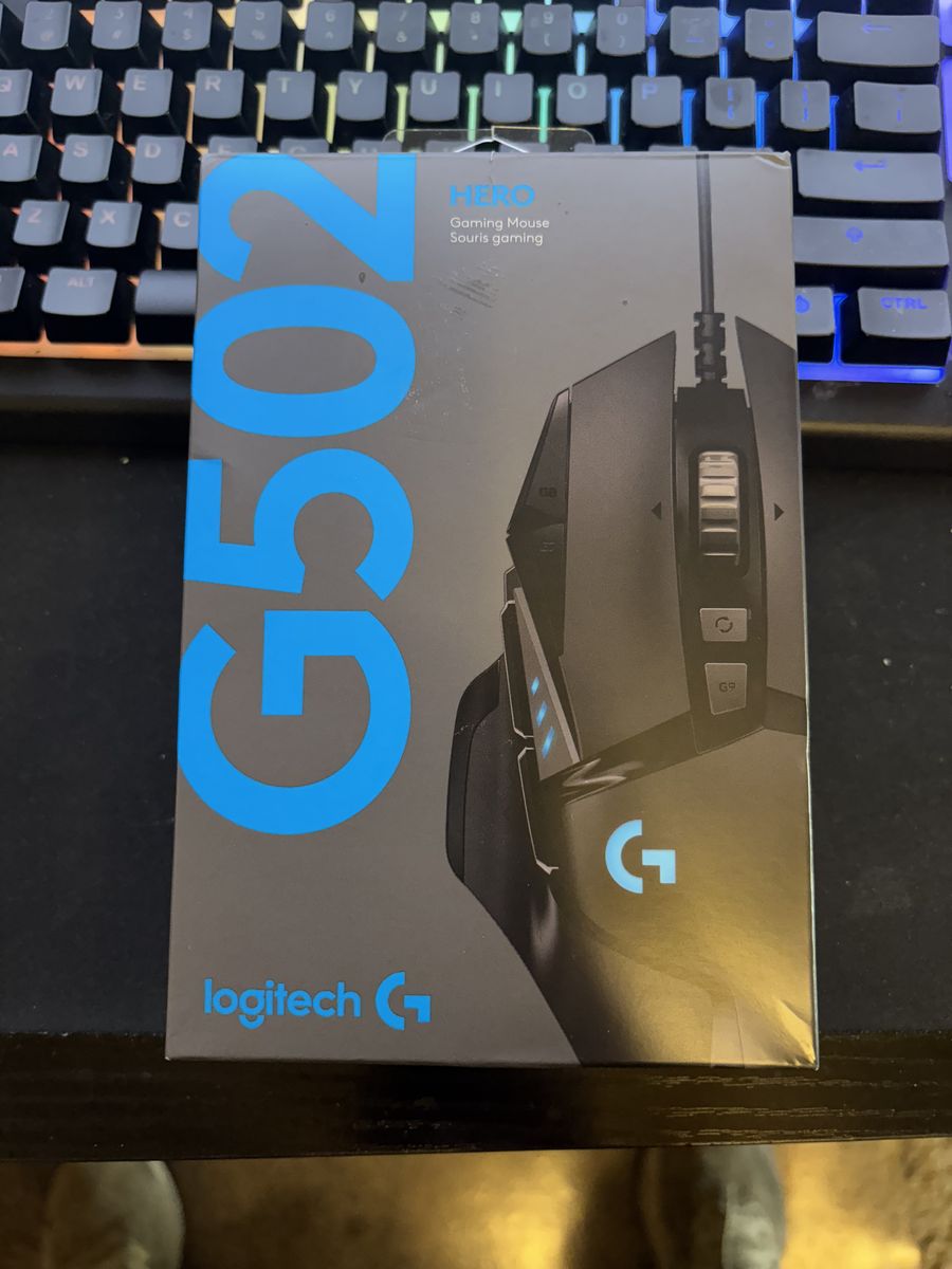 Logitech G502 Hero Gaming Mouse