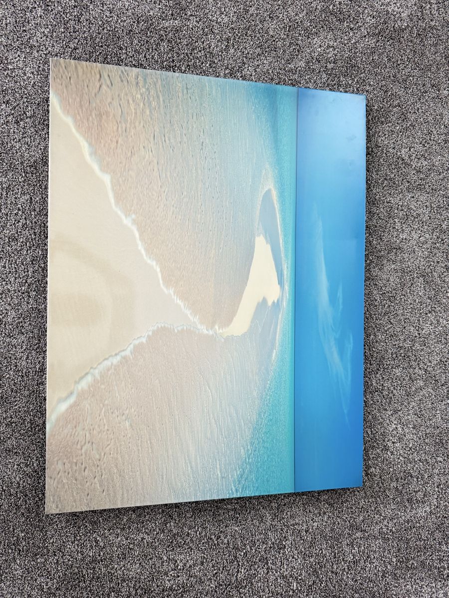 Stunning Aerial Beach & Ocean Art Print - Coastal Landscape Wall Decor