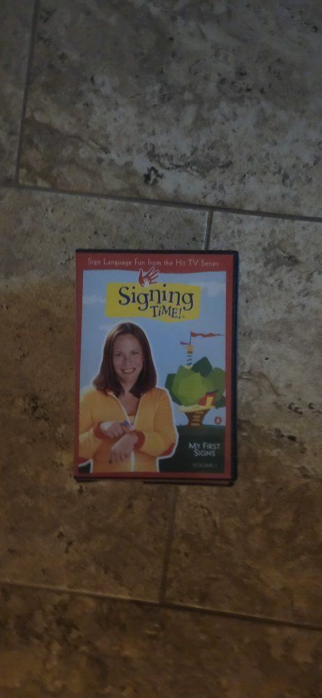 Signing Time! My First Signs & More - 13 Volumes DVD Set - Educational Sign Language Series for Kids