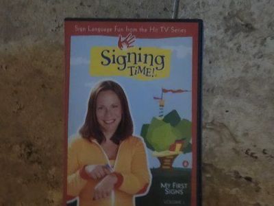 Signing Time! My First Signs & More - 13 Volumes DVD Set - Educational Sign Language Series for Kids