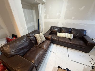 Leather Couches