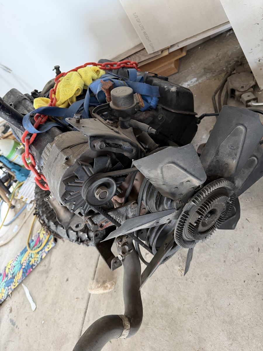 Chevy 350 engine