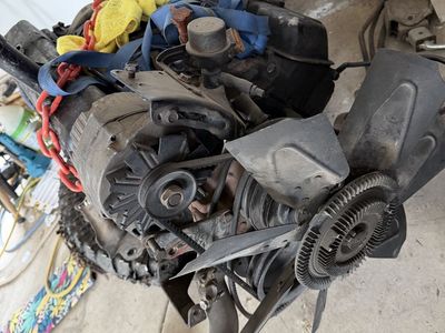Chevy 350 engine