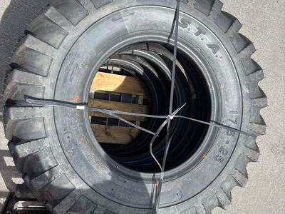 STA 17.5-25 Heavy Duty Equipment Tire - New, Unused, Durable Traction, 3 Available