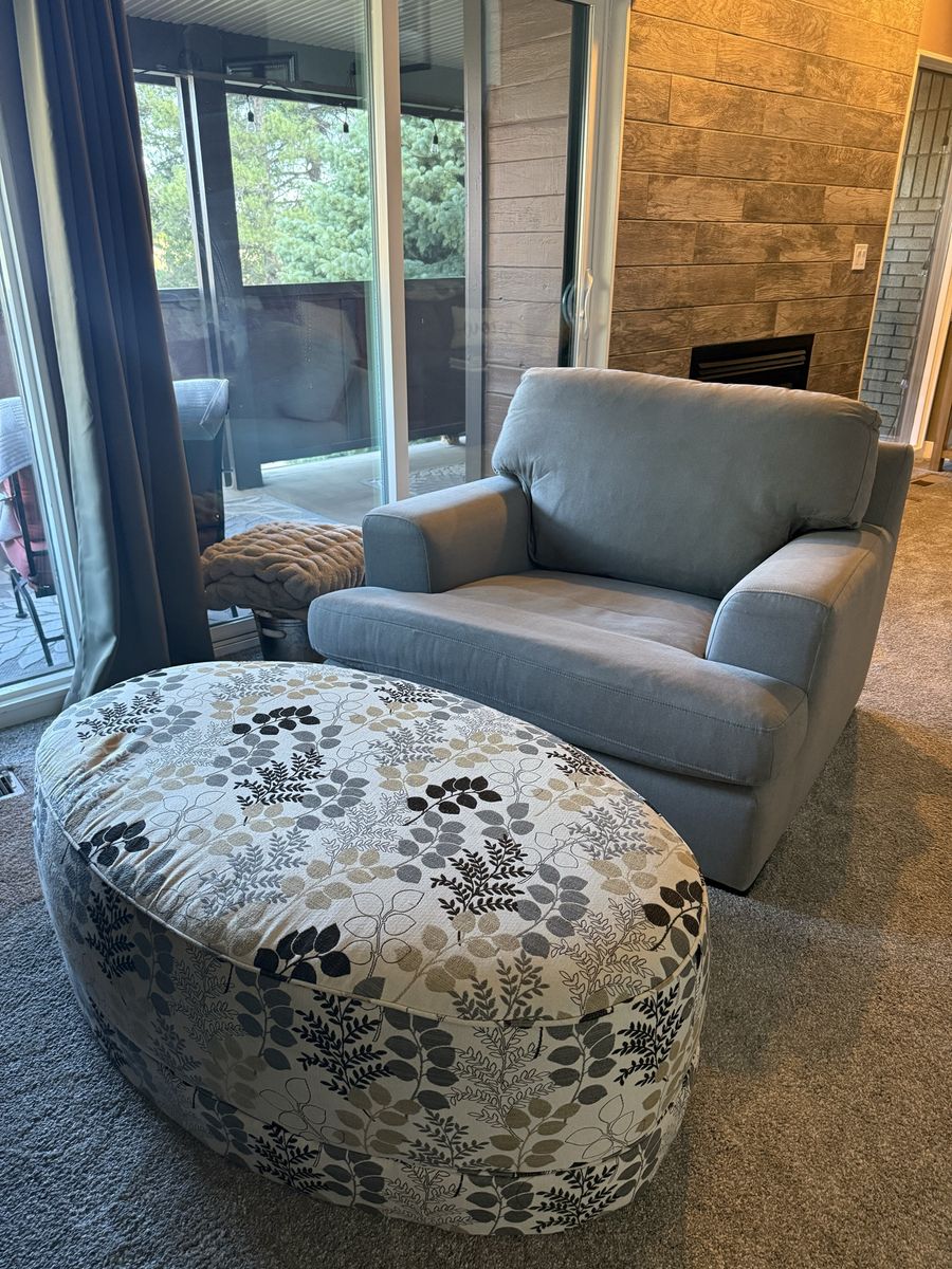 Down Filled Oversized Chair