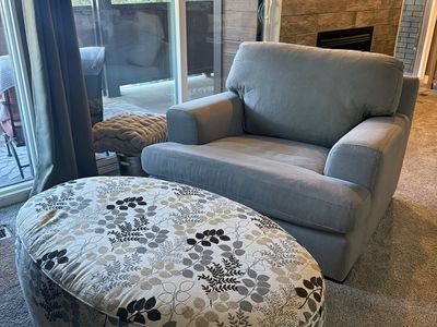 Down Filled Oversized Chair