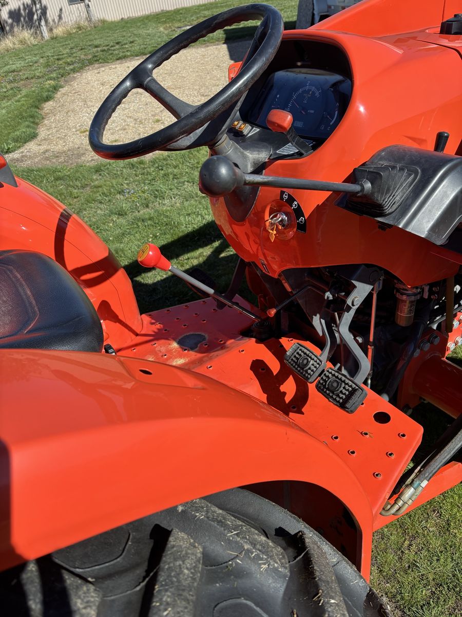 Kubota Tractor