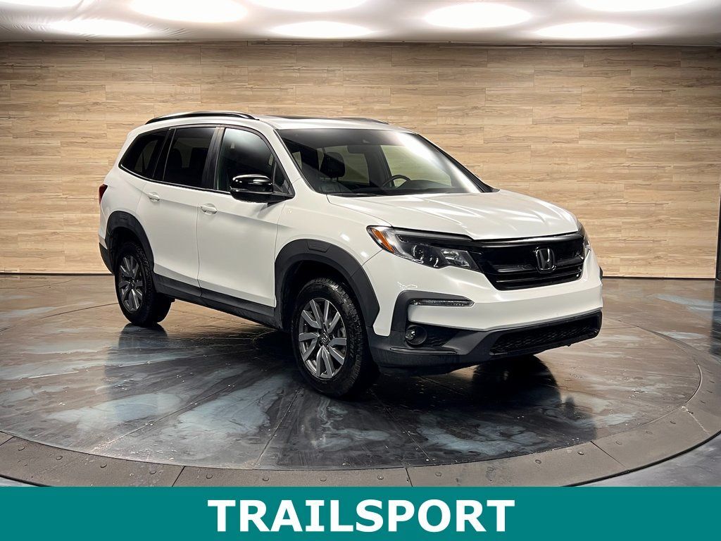 2022 Honda Pilot TrailSport