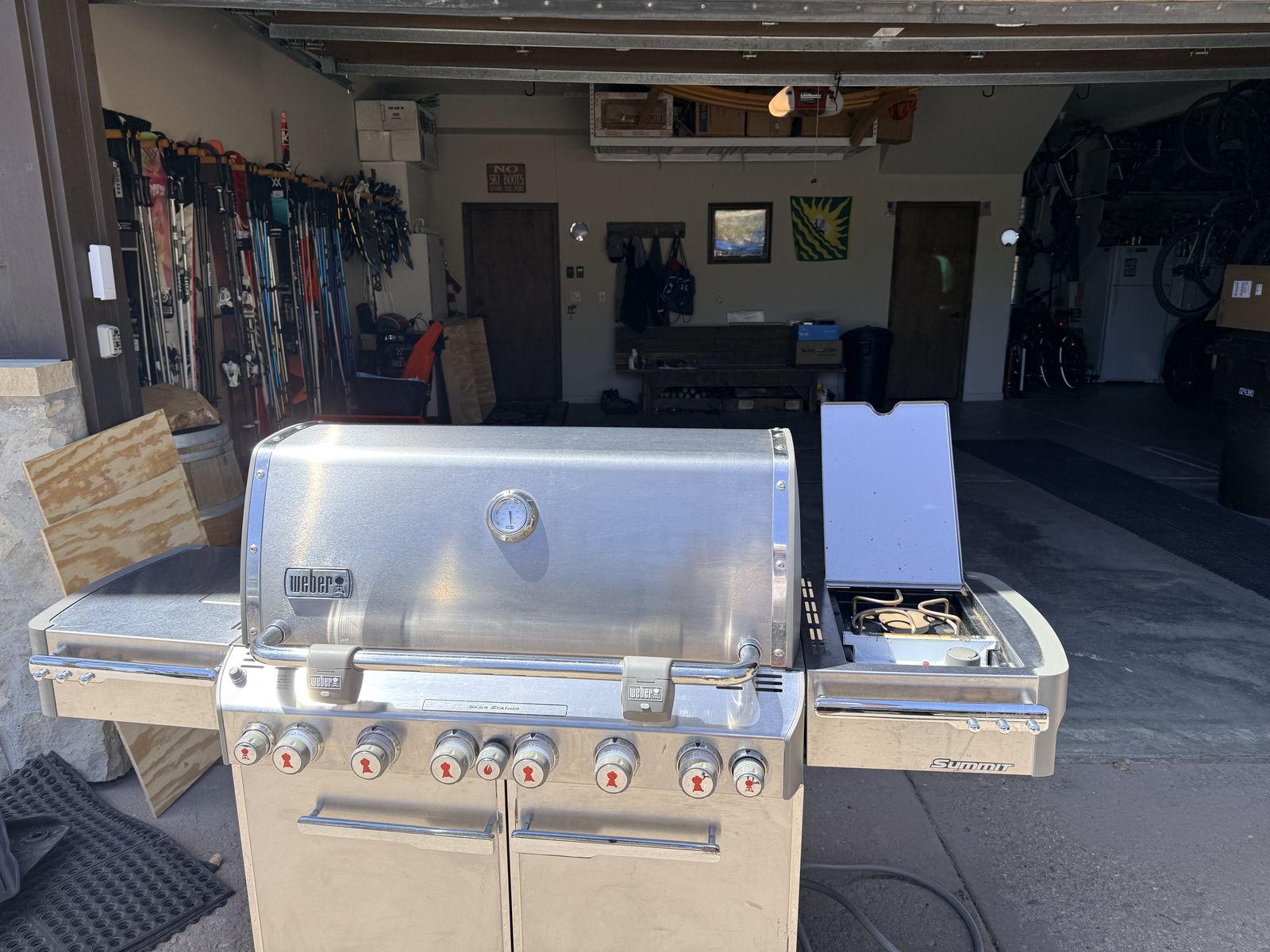 Weber Summit Gas grill