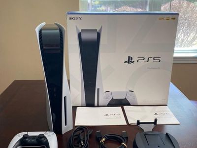 PlayStation 5 Disc (Blu Ray) Edition