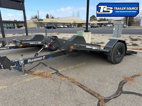 6.5x12 Diamond C DSA Tilt Trailer - 7K GVWR