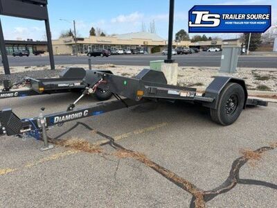 6.5x12 Diamond C DSA Tilt Trailer - 7K GVWR