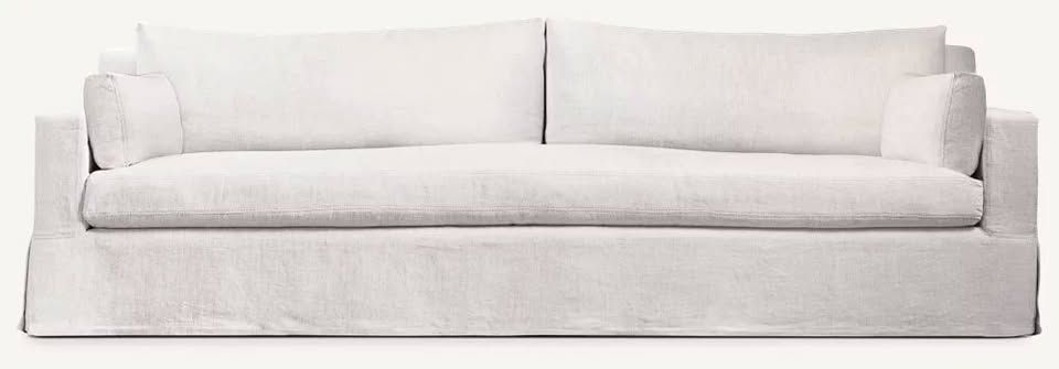 RESTORATION HARDWARE BELGIAN SOFA – WEEKEND SALE
