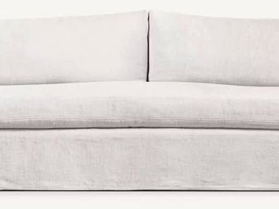 RESTORATION HARDWARE BELGIAN SOFA – WEEKEND SALE