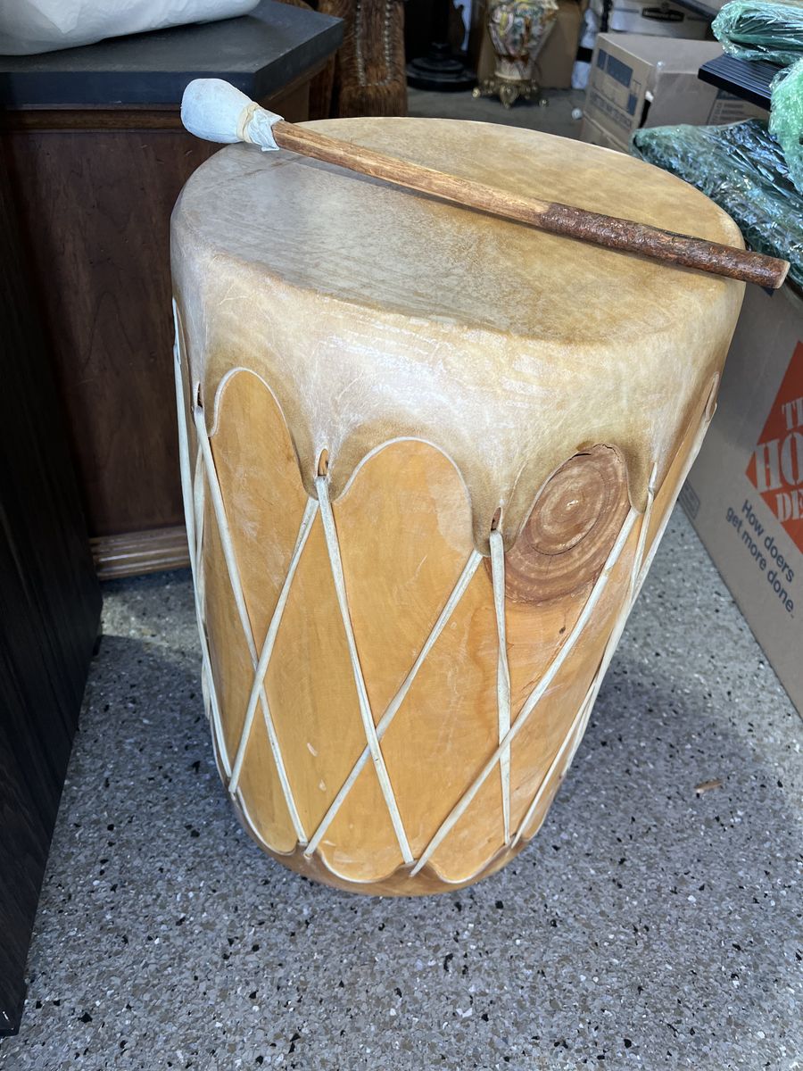 Traditional Rawhide Hand Drum