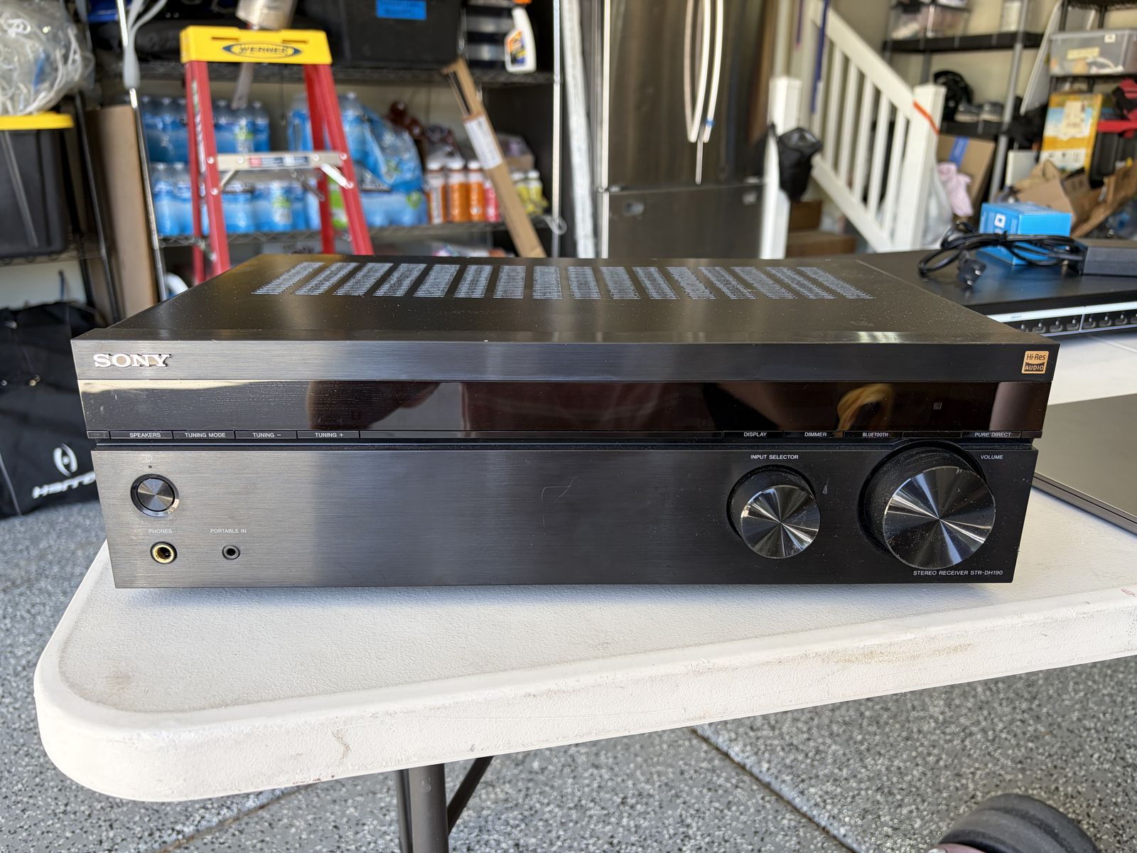 Sony STR-DH190 Stereo Receiver with Bluetooth