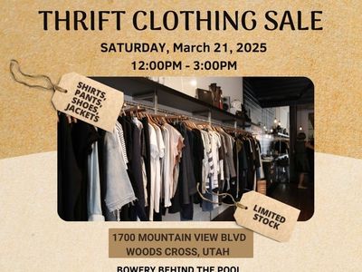 Thrift Pop-up