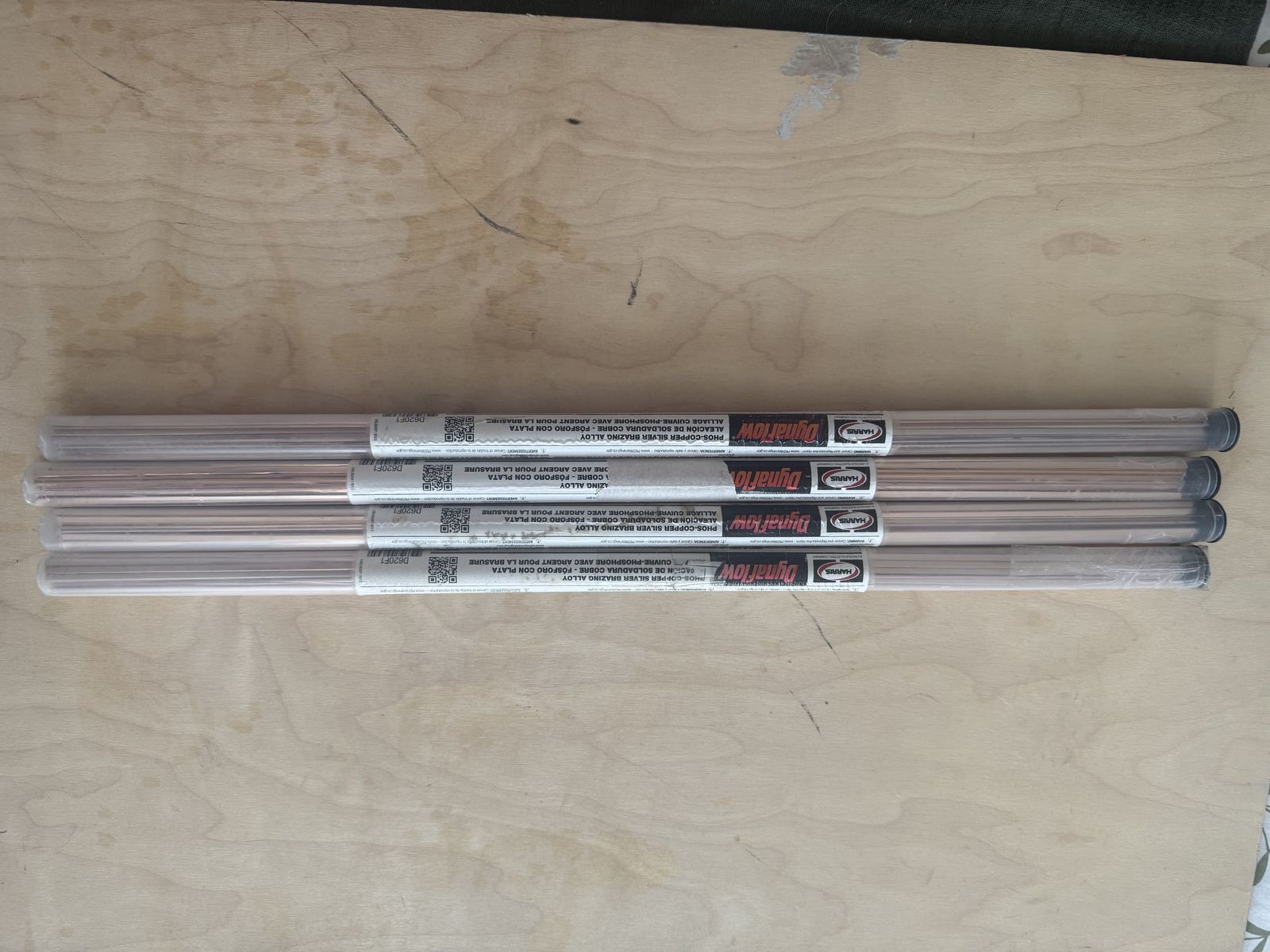 HVAC Brazing rods