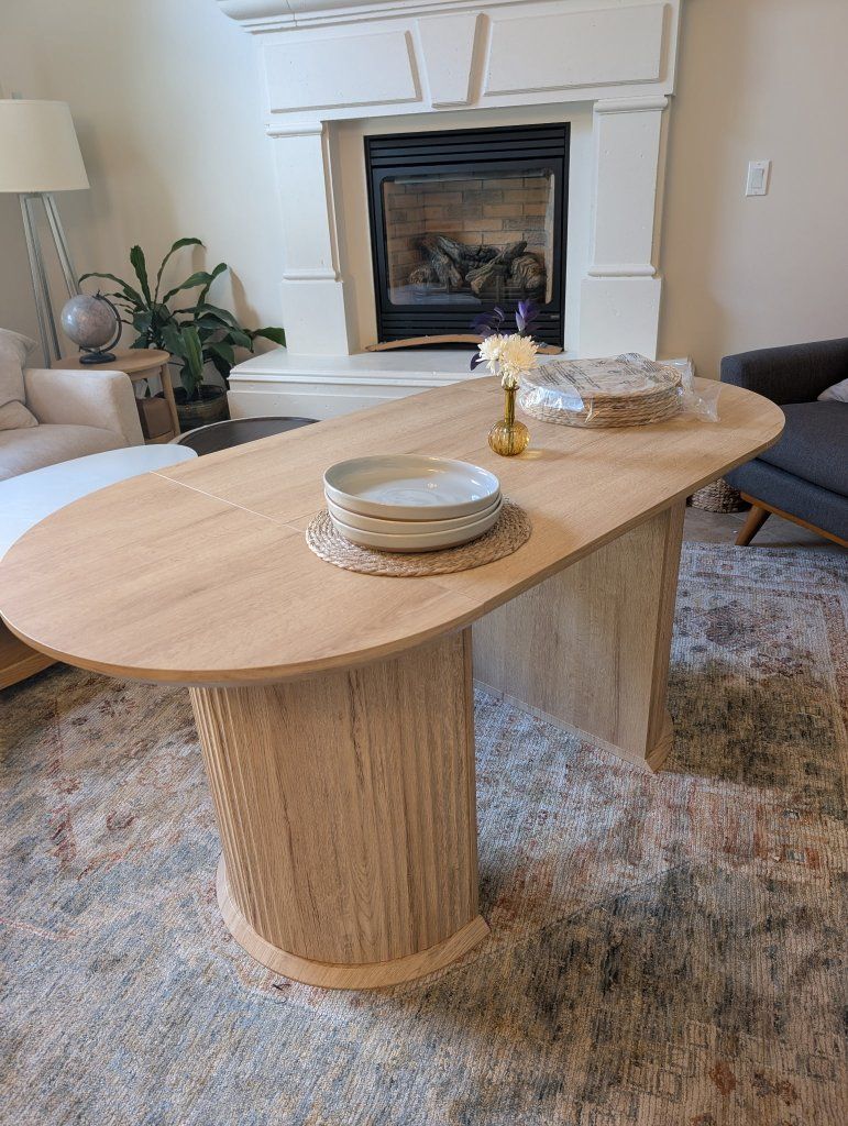 Dining table