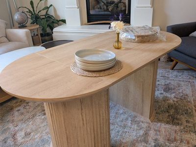 Dining table