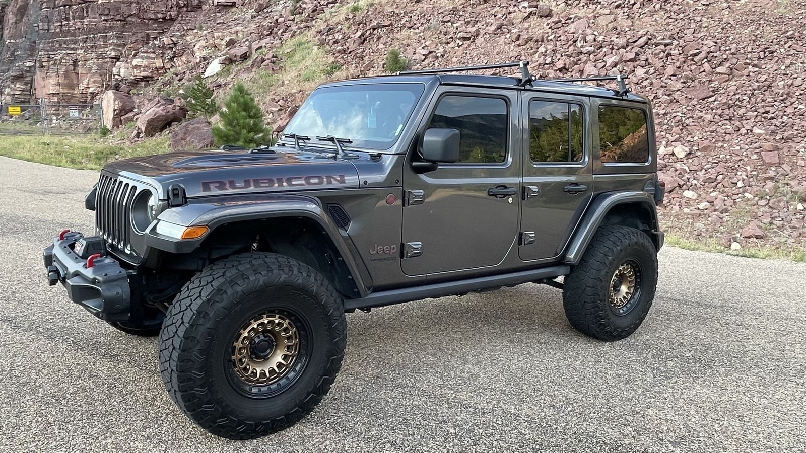 Jeep Wheel Trade
