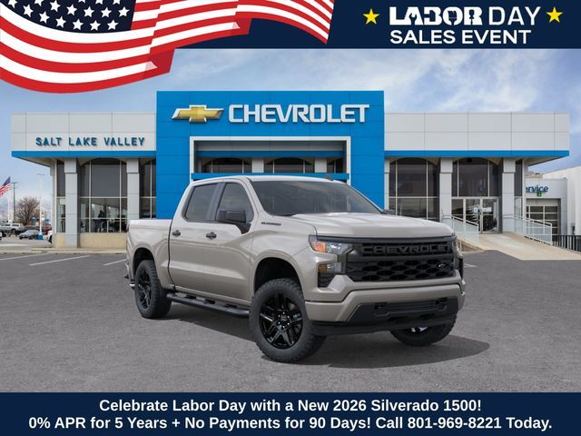 2026 Chevrolet Silverado 1500 Custom