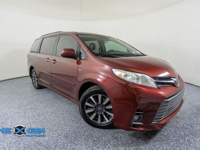 2019 Toyota Sienna XLE 7-Passenger