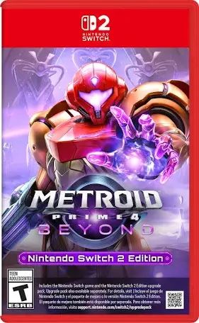 Metroid Prime 4 Beyond - Nintendo Switch 2 Edition - New