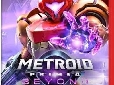 Metroid Prime 4 Beyond - Nintendo Switch 2 Edition - New