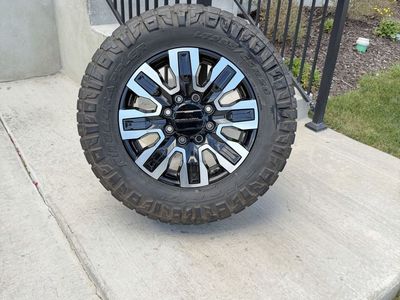 Gmc Sierra 3500 Denali Rims and Tires 295/65R20