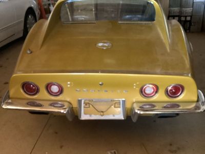 1972 CHEVROLET CORVETTE Stingray