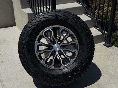 Chevy Colorado ZR2 Rims and Tires 285/70R17 Falken Wildpeak AT3W