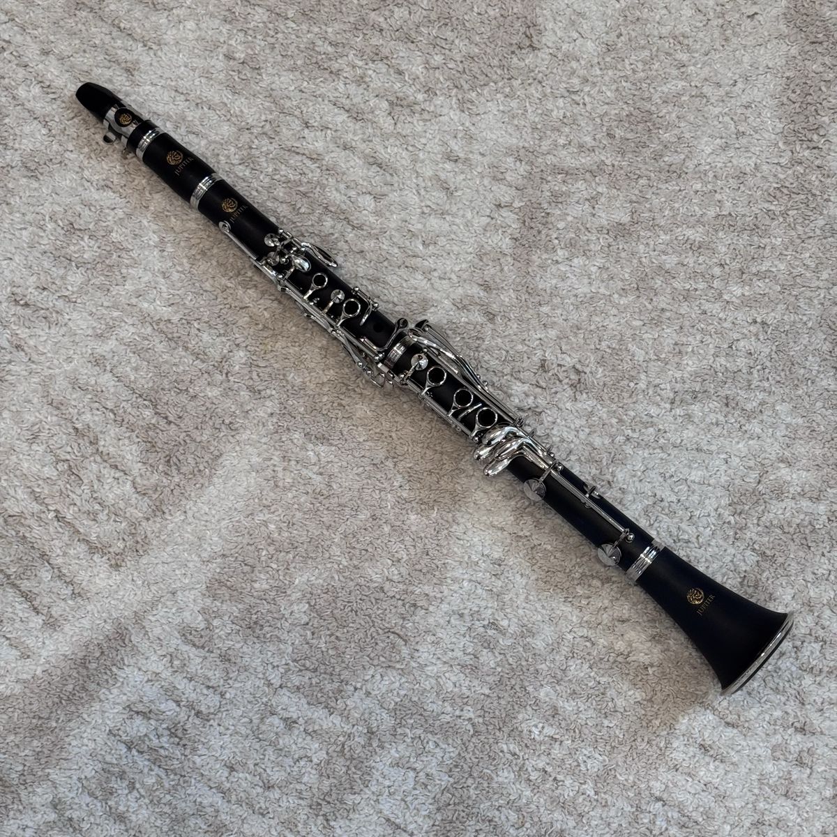 New/Open-box Jupiter JCL-700 Series Bb Student Clarinet