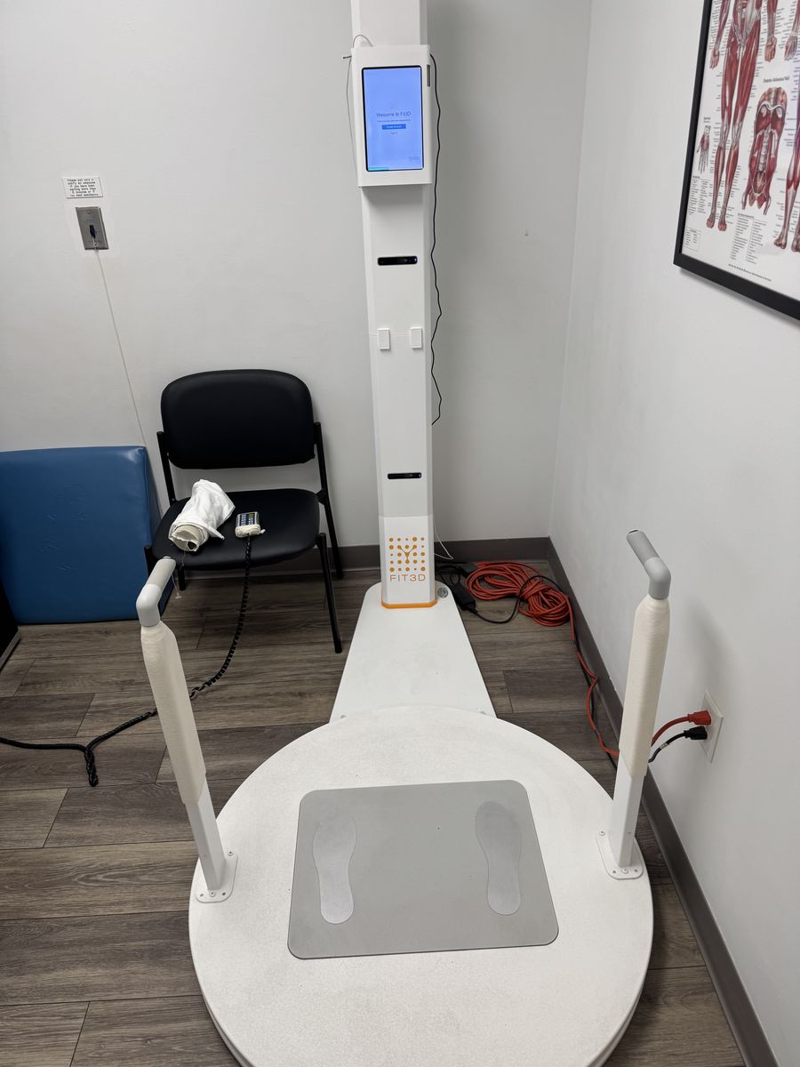 Fit3d body scanner