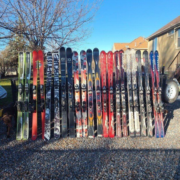 177cm-184cm tall Intermediate and advanced skis