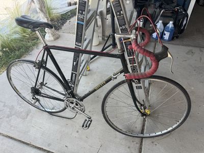 Miyata medium frame - vintage project bike