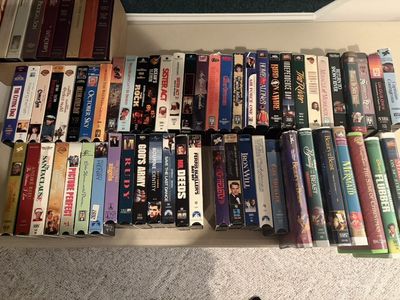 Bundle of VHS Tapes