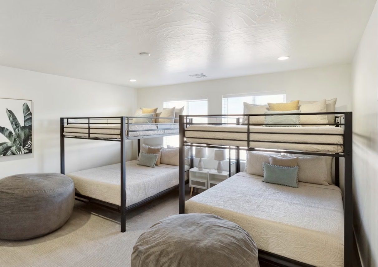 Queen over Queen Bunk Beds